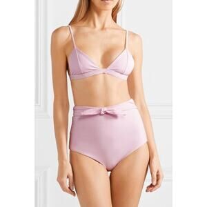 MARA HOFFMAN PASTEL PINK JAY BIKINI BOTTOM
